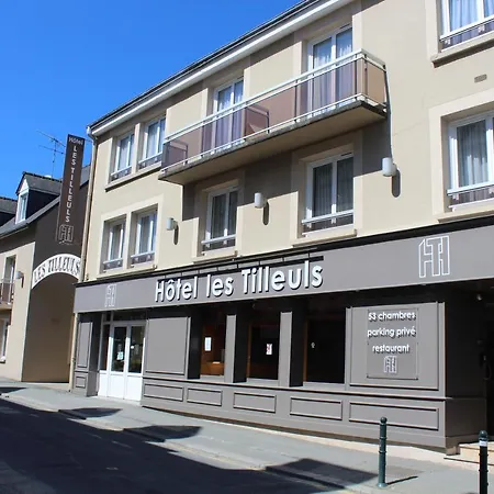 Des Tilleuls Hotel Dinard